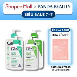 Sữa Rửa Mặt Cerave Bản Pháp Có Bill 236ML - 473ML Sữa rửa mặt cho da nhậy cảm Mina Shop