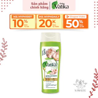 Dầu Gội Tỏi 700ml Vatika Garlic Shampoo Giảm Rụng Tóc Giúp Tóc Chắc Khoẻ | Lê Bằng Vân