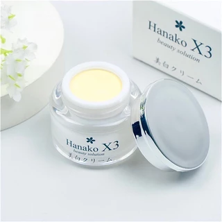 Kem Face Hanako X3 [Chính Hãng] Nhật Bản Dưỡng Trắng Da, Chống Nắng, Bổ Sung Collagen, Vitamin Hủ 20gr 2024