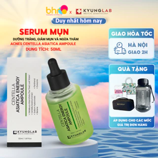 Serum KyungLab Acnes Dưỡng trắng, giảm mụn và ngừa thâm hiệu quả 50ml