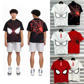 Áo Thun Người Nhện Spider Man Nam Nữ Chất Liệu Cotton In 5D Thoáng Mát, Áo Phông Người Nhện Hotheels Shop