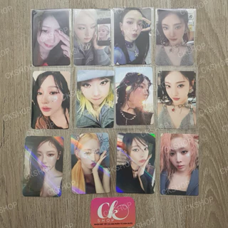 Bộ ảnh bo góc photocard AESPA ARMAGEDDON có sẵn