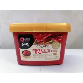 500g Tương ớt Hàn Quốc Gochujang Daesang Gạo Lứt