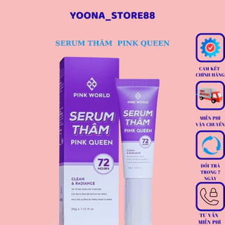 Serum thâm pink queen 72h giảm thâm nách,mờ thâm,cấp ẩm ngăn tiết mồ hôi hiệu quả