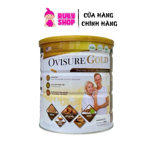 M1 Sữa hạt xương khớp Ovisure Gold 650g chính hãng - Tốt cho xương, tăng cường sức khỏe