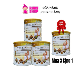 [Mua 3 tặng 1] Sữa hạt xương khớp Ovisure Gold 650g - Chắc khỏe xương khớp