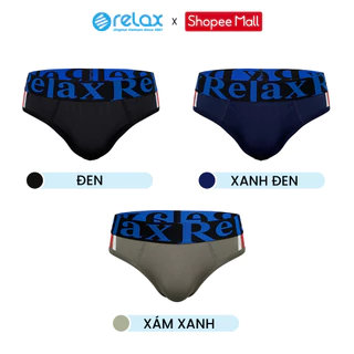 [FREESHIP] Quần lót nam brief RLTK006 quần sịp nam thoáng mát mềm mại cao cấp, co giãn tốt, ôm gọn - RELAX FAMILY