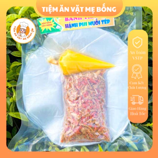 Combo Bánh Tráng Phơi Sương Bơ Béo Tiệm Ăn Vặt Mẹ Bống