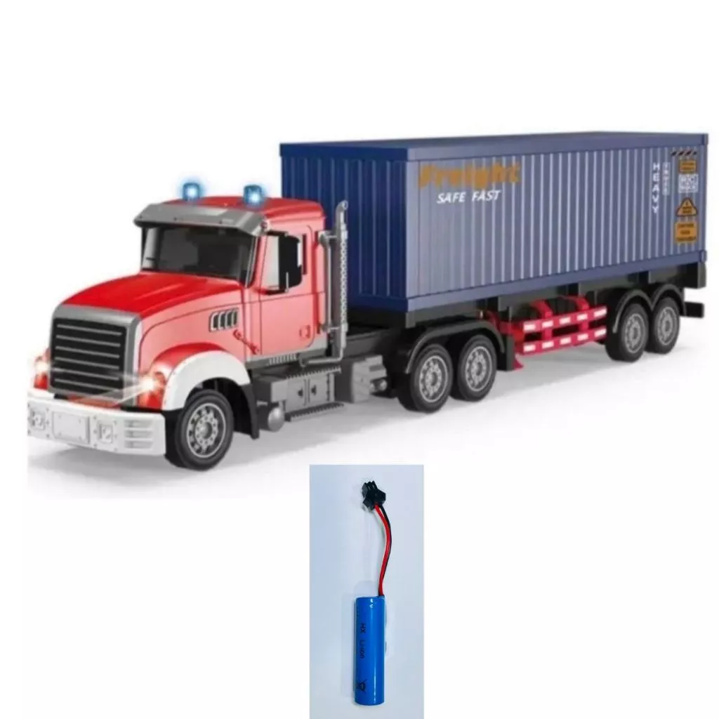 Xe Đầu Kéo Container Chở Hàng Phong Cách Âu-Mỹ Điều Khiển Từ Xa Size to