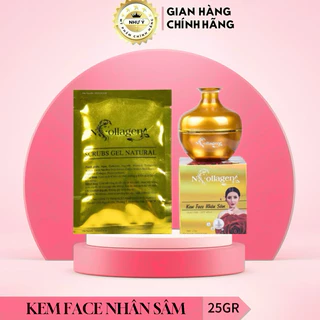 (Tặng TTB) Face Nhân Sâm N Collage - Giúp Da Trắng 25grn Á