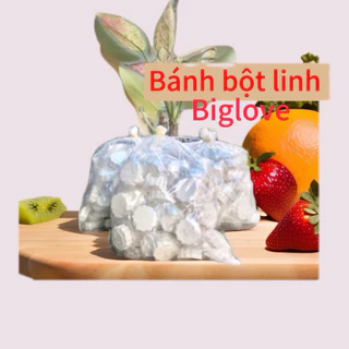 Bánh bột linh Bánh  phục Linh đặc sản bình định ,giòn thơm (ngậm tan trong miệng )0.5kg-biglove