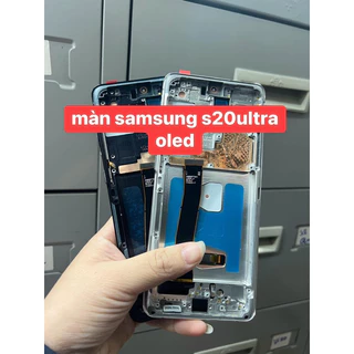 màn hình samsung s20 ultra oled liền khung