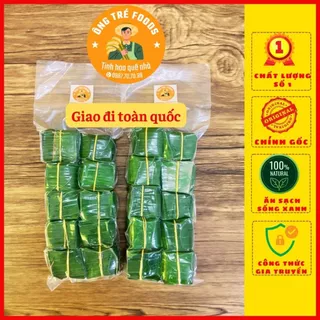 Combo 20 cái Nem Chua, Nem Chua Chợ Huyện, Nem Chua Lá Ổi, Nem Thịt Đặc Sản - Ông Tré Food