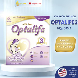 Sữa Non Optalife 3(680g) Dành Cho Phụ Nữ Mang Thai Và Sau Sinh