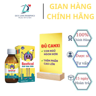 [HÀNG TẶNG KHÔNG BÁN] Bestical bổ sung canxi và vitamin d3k2 giúp  xương răng chắc khỏe,tăng chiều cao vượt trội cho bé