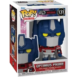 Mô hình Transformers Optimus Prime Generation 1-40th Anniversary, Funko Pop, Chính Hãng