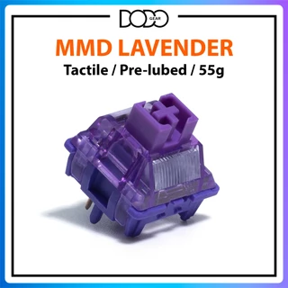 Switch MMD Lavender Purple 5 PIN Tactile 55g công tắc bàn phím Switch MMD Lavender Purple DoDo Gear