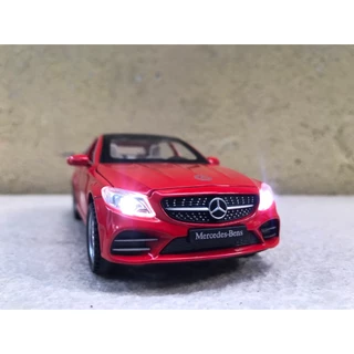 Mô hình xe ô tô Mercedes C260L 1:32