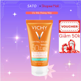 Kem Chống Nắng Vichy Capital Soleil SPF50 50ml