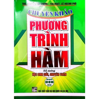 Sách - Chuyên Khảo Phương Trình Hàm - HA