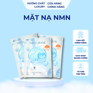 Mặt Nạ Tế Bào Gốc NMN Nâng Cơ Trẻ Hoá, Tăng Cường Collagen, Ngăn Ngừa Nếp Nhăn Hộp 8 Miếng Hàn Quốc