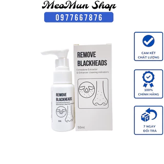 Ủ Mụn Remove Blackheads Làm Sạch Sợi Bã Nhờn Ủ Mụn Đầu Đen Ngăn Ngừa Khô Da, Se Khít Lỗ Chân Lông  (50ml)