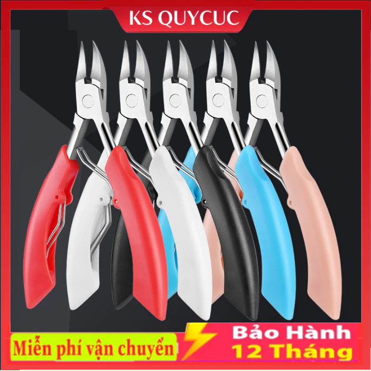 Kìm cắt móng chân móng tay làm từ thép không gỉ chuyên nghiệp , bảo hành 12 tháng