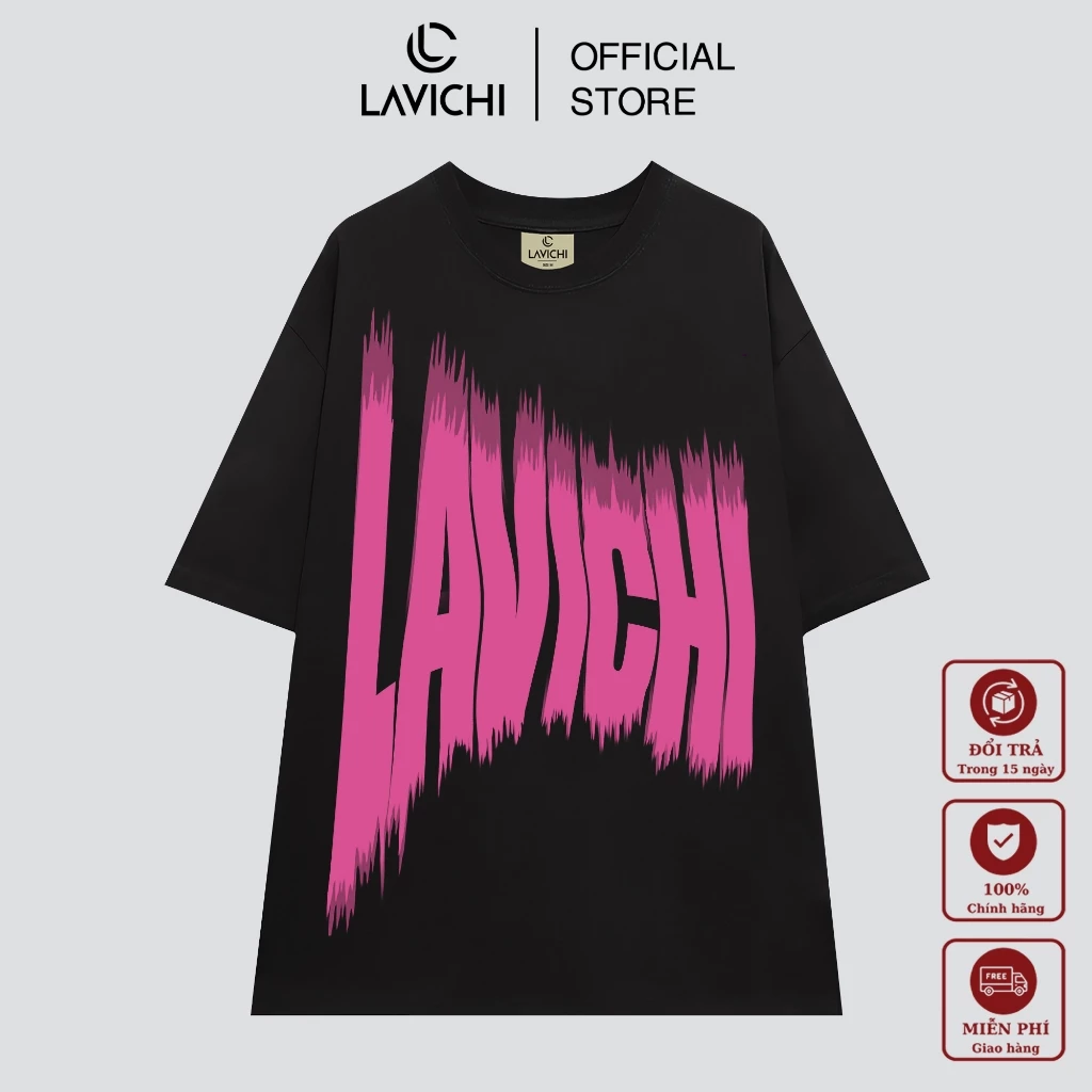 Áo Thun Local Brand Unisex BIG LOGO Premium 100% Cotton LAVICHI - LC052