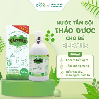 Combo 1 nước tắm thảo dược Elemis 500ml/chai - DK Pharma