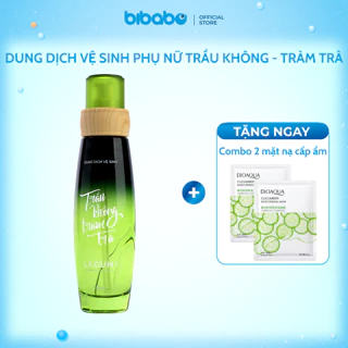 [MẪU MỚI] Dung dịch vệ sinh phụ nữ trầu không tràm trà Lagumi giảm viêm, ngứa, an toàn cho cả mẹ bầu & sau sinh 100ml