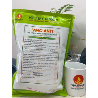 VMC ANTI: PHỤ GIA BẢO QUẢN TỰ NHIÊN THIÊN VỀ CÁC SẢN PHẨM TỪ TINH BỘT