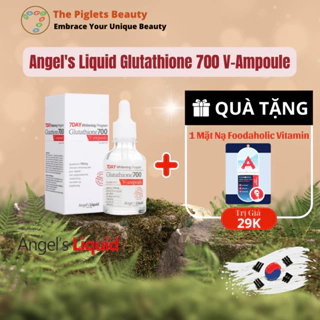 Tinh Chất Angel’s Liquid Dưỡng Sáng Da, Làm Mờ Thâm 30ml 7Day Whitening Program Glutathione 700 V