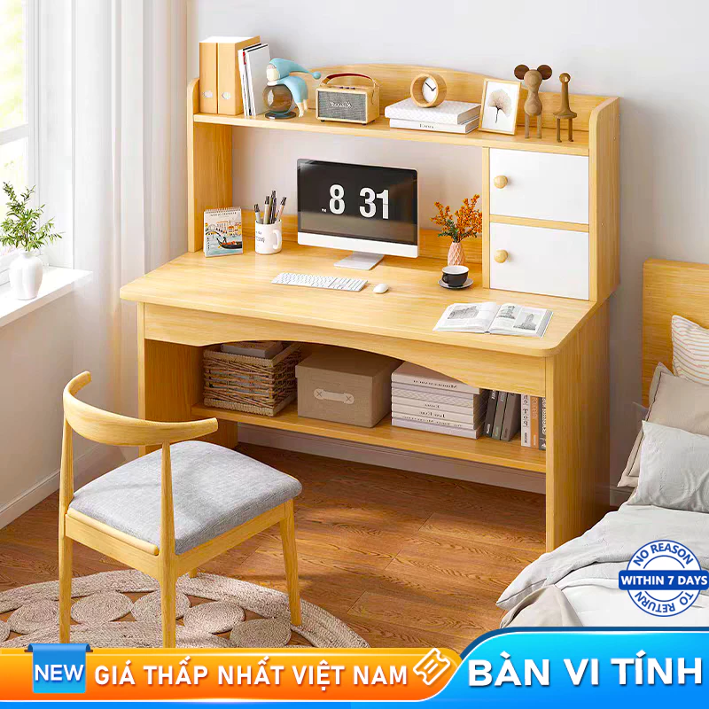 Bali Bàn Máy Tính Để Bàn Tại Nhà Bàn Học Sinh Viên Bàn Làm Việc Văn Phòng Đơn Giản Hiện Đại Bàn Phí Ship Rẻ Hơn