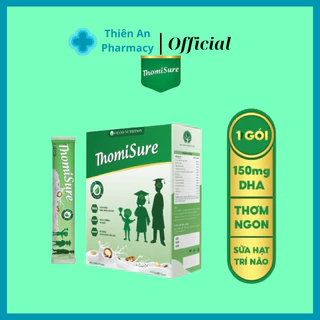 Sản phẩm Hỗ Trợ Trí Não Thomisure - Hỗ Trợ Giúp Trẻ Tăng Cường Phát Triển Trí Não - Thiên An Pharmacy