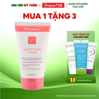 Kem phòng ngừa và làm mờ rạn da REJUVASKIN Stretch Mark Cream 90ml