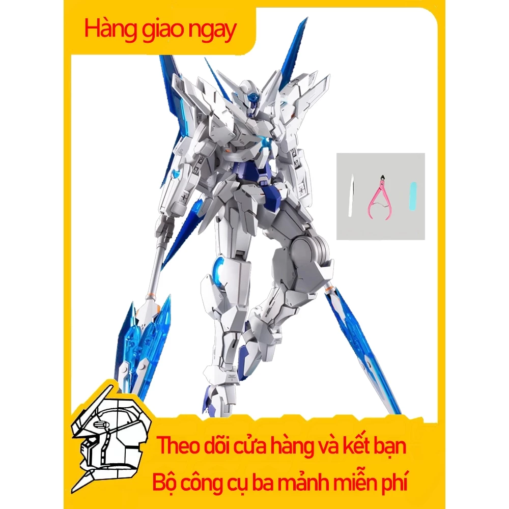 Mô Hình Lắp Ráp JMS HG BF 1/144 Transient  DB Gundam(tặng kèm base)