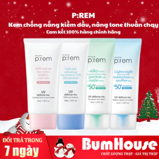 Kem Chống Nắng Make P:rem UV defense me Make Prem 50ml