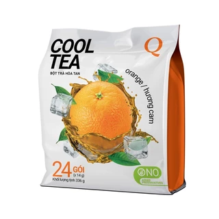 Trà Cam Trần Quang 336g (24 gói * 14g) Cool Tea Orange Flavor