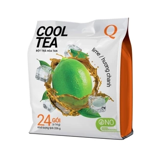 Trà Chanh Cool Tea Trần Quang bịch 336g (24 gói dài * 14g)