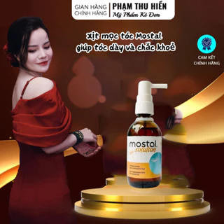 Serum Tóc Mostal Solution, Xịt tóc dưỡng tóc chắc khoẻ Phạm Thu Hiền
