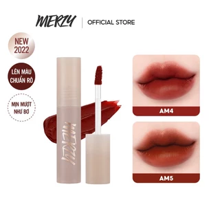 [Livestream] Son kem siêu lì, chuẩn màu, mịn mướt như bơ Merzy Academia Mellow Tint 4g