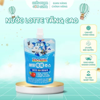 Nước Thiên Tài Tăng Cao Poli Hỗ Trợ Phát Triển Chiều Cao Cho Bé, Giảm Tình Trạng Thiếu Máu Thiếu Sắt Ở Trẻ Nhỏ