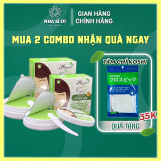 Combo 2 Chai Kem Đánh Răng Thảo Dược BY PHOCA Thái Lan, niềng răng, giúp trắng răng, hơi thở thơm mát, thơm miệng 25g