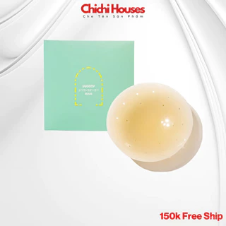 Miếng Dán Ngực Cao Cấp chống đọng mồ hôi silicone lỗ thoáng khí chống nước tái sử dụng nhiều lần EVABRA 389