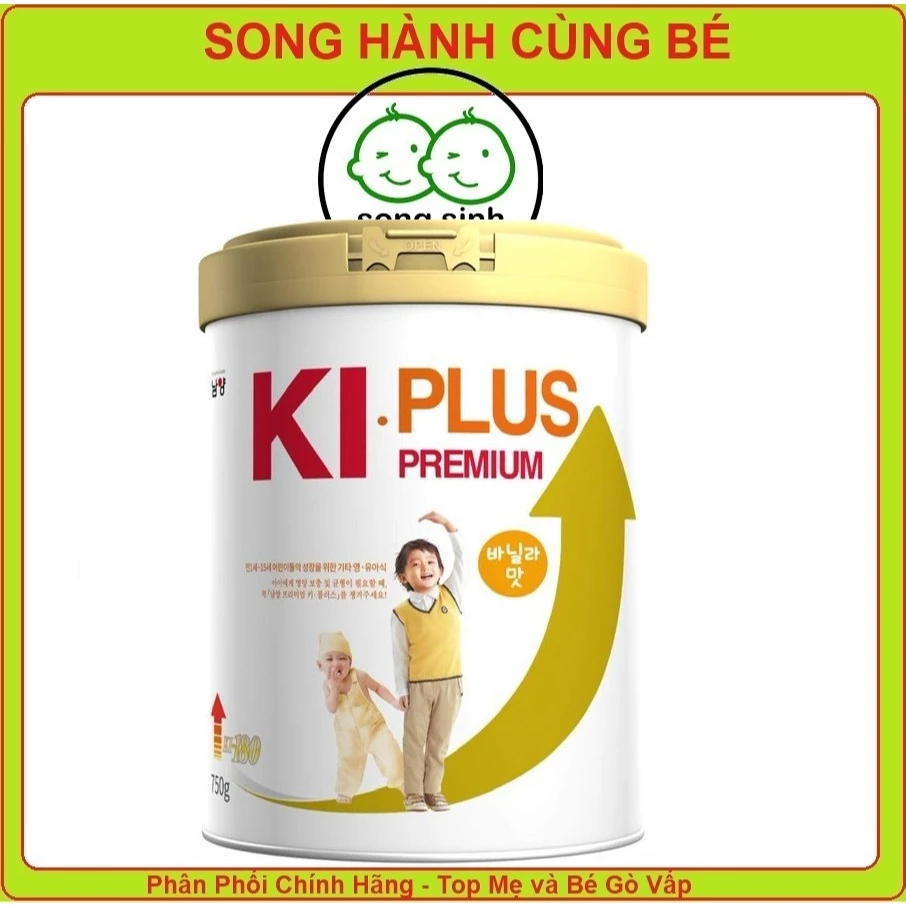 SỮA TĂNG CHIỀU CAO KI PLUS CỦA TẬP ĐOÀN NAMYANG HÀN QUỐC 750g