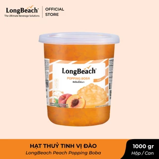 Hạt Thủy Tinh Đào - LongBeach Peach Popping Boba 1000 g