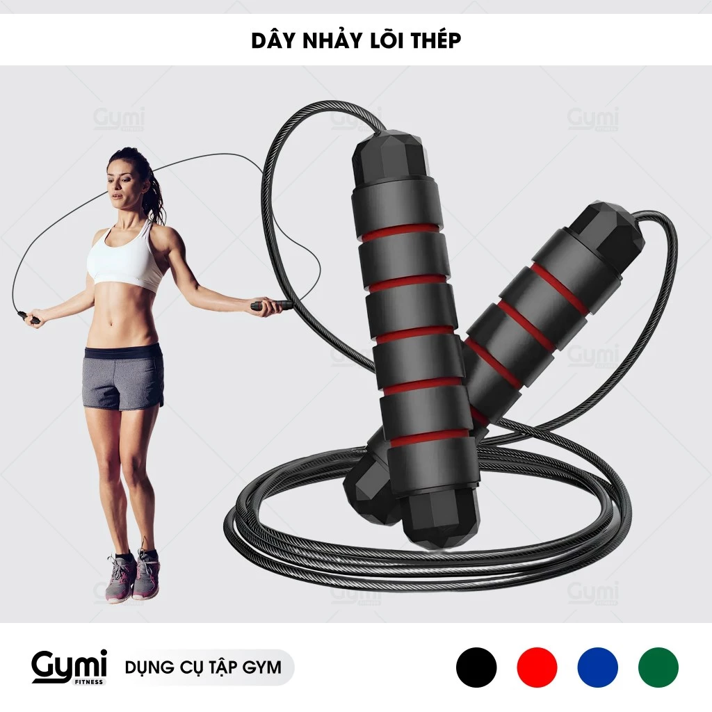 Dây Nhảy Thể Dục, Dây Nhảy Thể Lực Tập Thể Dục Thể Thao Cao Cấp 2,9m - DN01