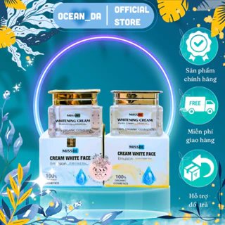 Kem Nám, Dưỡng Trắng Da dành cho da khô MISSBE Cream White Face 40G MẪU MỚI