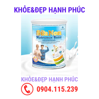 Sữa non natrumax bone hỗ trợ xương khớp – 800 gr/hộp