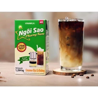 Sữa Ngôi sao Phương Nam hộp giấy 1,284kg sữa đặc